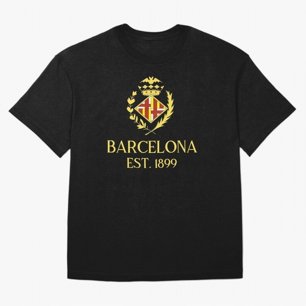Barcelona Classic T-Shirt Upgrade the FIFA World Cup 2026 USA Canada Mexico Journey through Messi and Cristiano Ronaldo Highlights, Brazil, Portugal and Argentina Pride, Vintage Soccer Flavor, Modern Football Stars, National Flags and Final Night