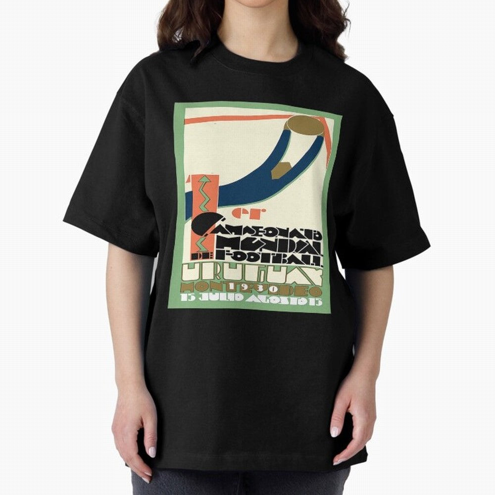 Uruguay 1930 World Cup Classic T-Shirt Unlock FIFA World Cup 2026 USA Canada Mexico with Cristiano Ronaldo, Argentina, France and Brazil Energy, Stadium Chants, National Pride, Trophy Dreams and Unforgettable Football Memories; Made for Collectors