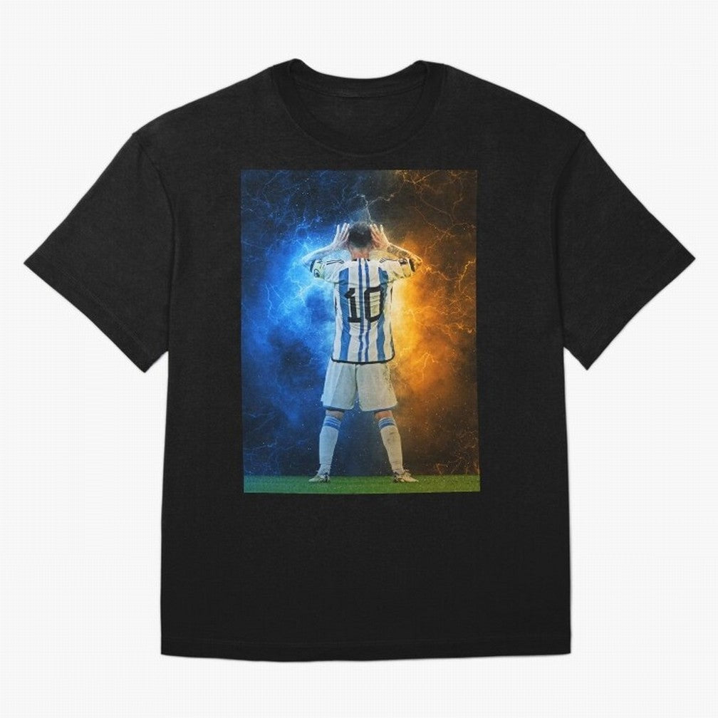 LIONEL MESSI NEW GOAL CELEBRATION SEASON 2023 2024 Classic T-Shirt Live the Energy of Match Day Hype around FIFA World Cup 2026 Group Stage, Messi and Cristiano Ronaldo, Argentina, France and Brazil, Fan Favorite Moments, National Team Passion, Big