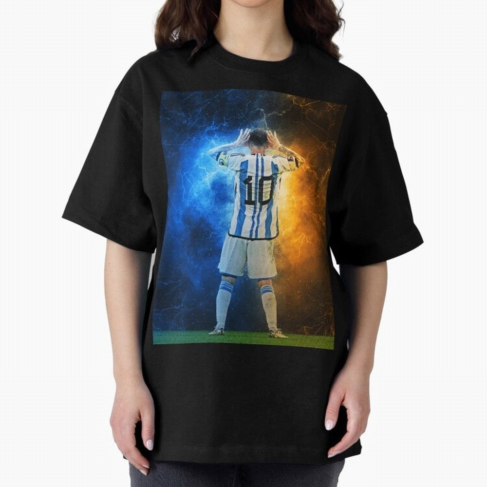 LIONEL MESSI NEW GOAL CELEBRATION SEASON 2023 2024 Classic T-Shirt Live the Energy of Match Day Hype around FIFA World Cup 2026 Group Stage, Messi and Cristiano Ronaldo, Argentina, France and Brazil, Fan Favorite Moments, National Team Passion, Big