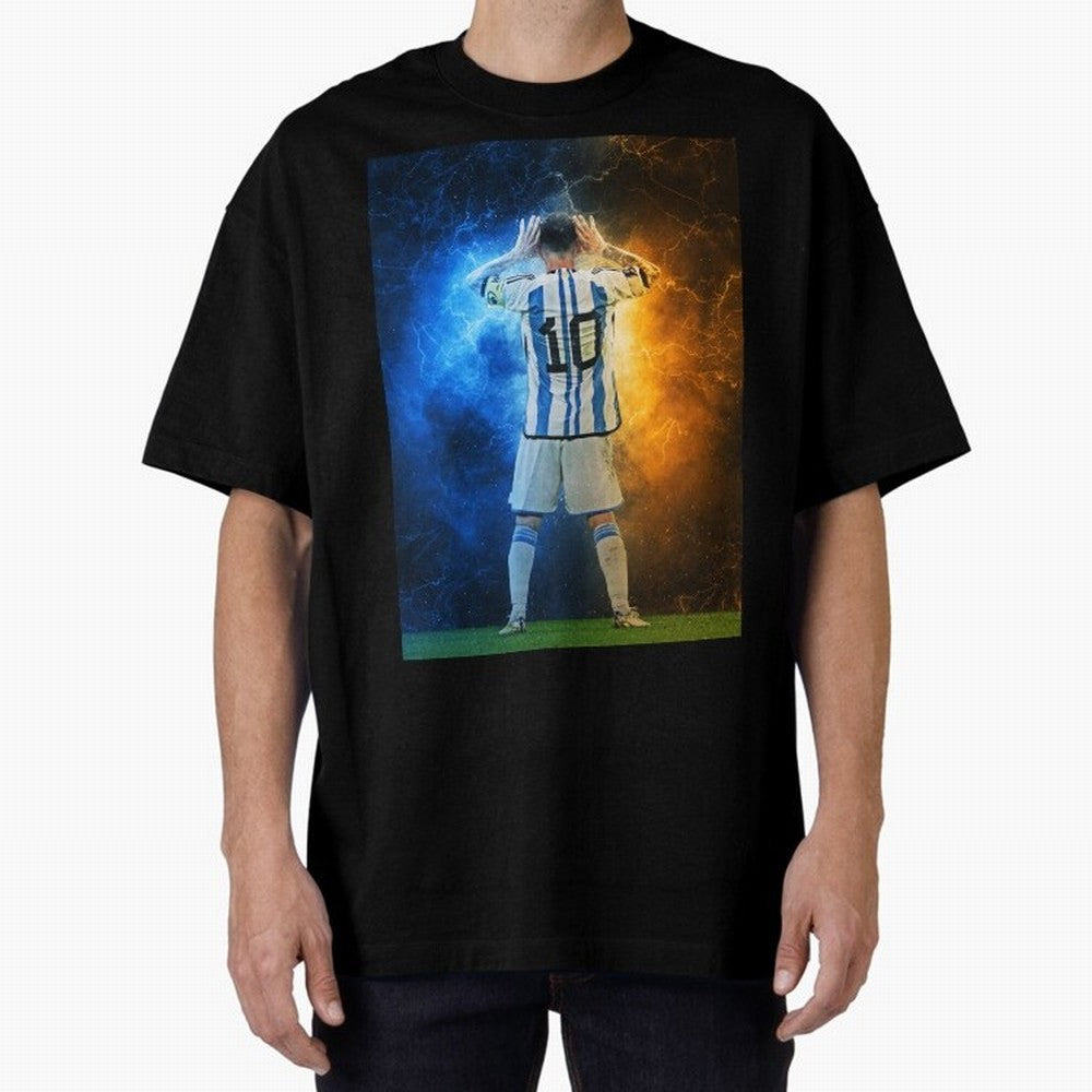 LIONEL MESSI NEW GOAL CELEBRATION SEASON 2023 2024 Classic T-Shirt Live the Energy of Match Day Hype around FIFA World Cup 2026 Group Stage, Messi and Cristiano Ronaldo, Argentina, France and Brazil, Fan Favorite Moments, National Team Passion, Big