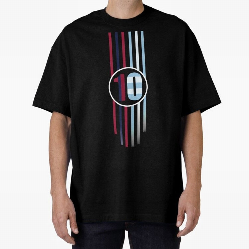 Leo Messi 10 Barca / Argentina| Perfect Gift For you and friends Classic T-Shirt Build the FIFA World Cup 2026 Group Stage Journey through Cristiano Ronaldo Highlights, France and Portugal Pride, Football Passion, Legendary Performances, Festival