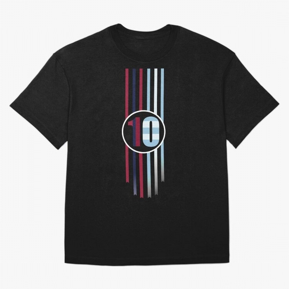 Leo Messi 10 Barca / Argentina| Perfect Gift For you and friends Classic T-Shirt Build the FIFA World Cup 2026 Group Stage Journey through Cristiano Ronaldo Highlights, France and Portugal Pride, Football Passion, Legendary Performances, Festival