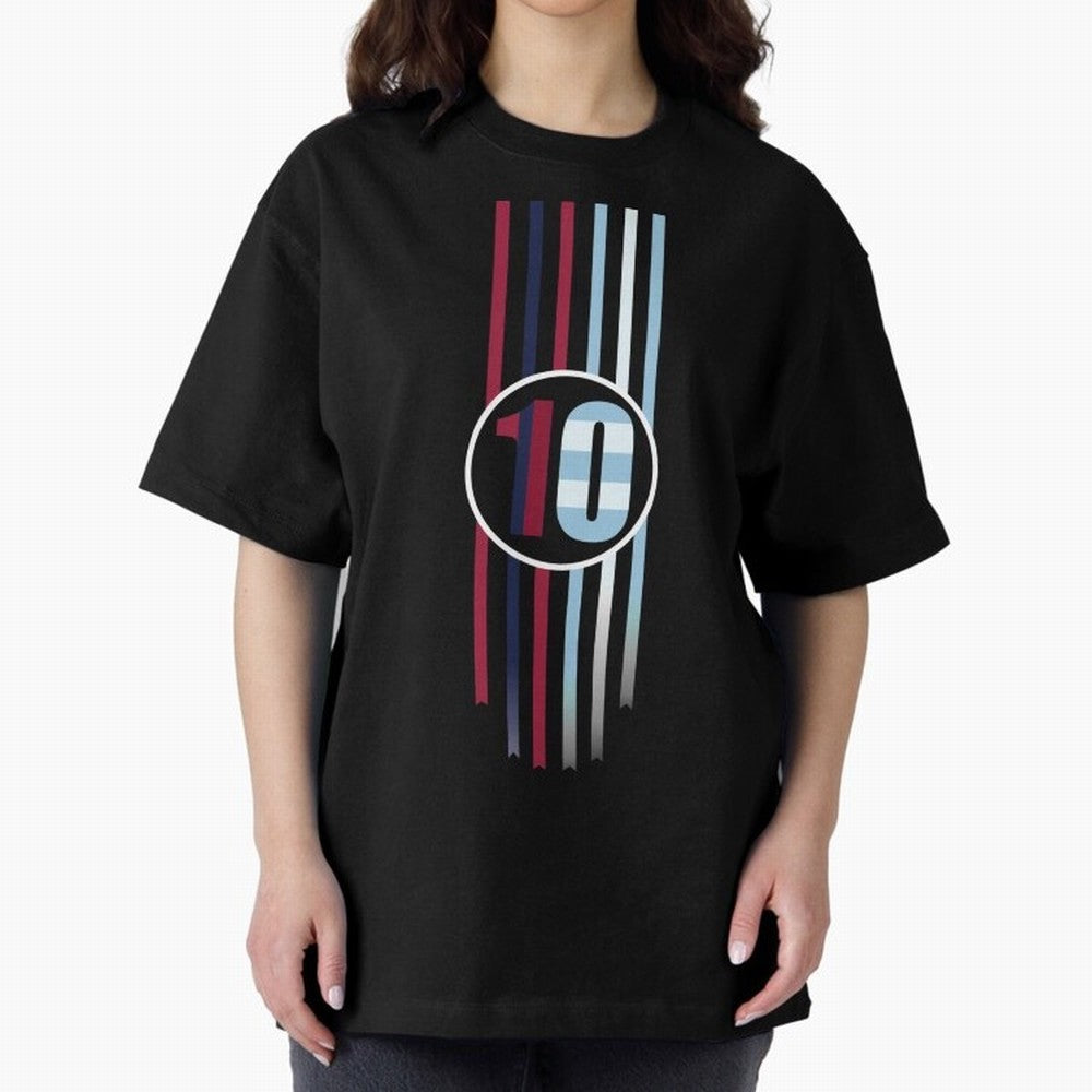 Leo Messi 10 Barca / Argentina| Perfect Gift For you and friends Classic T-Shirt Build the FIFA World Cup 2026 Group Stage Journey through Cristiano Ronaldo Highlights, France and Portugal Pride, Football Passion, Legendary Performances, Festival
