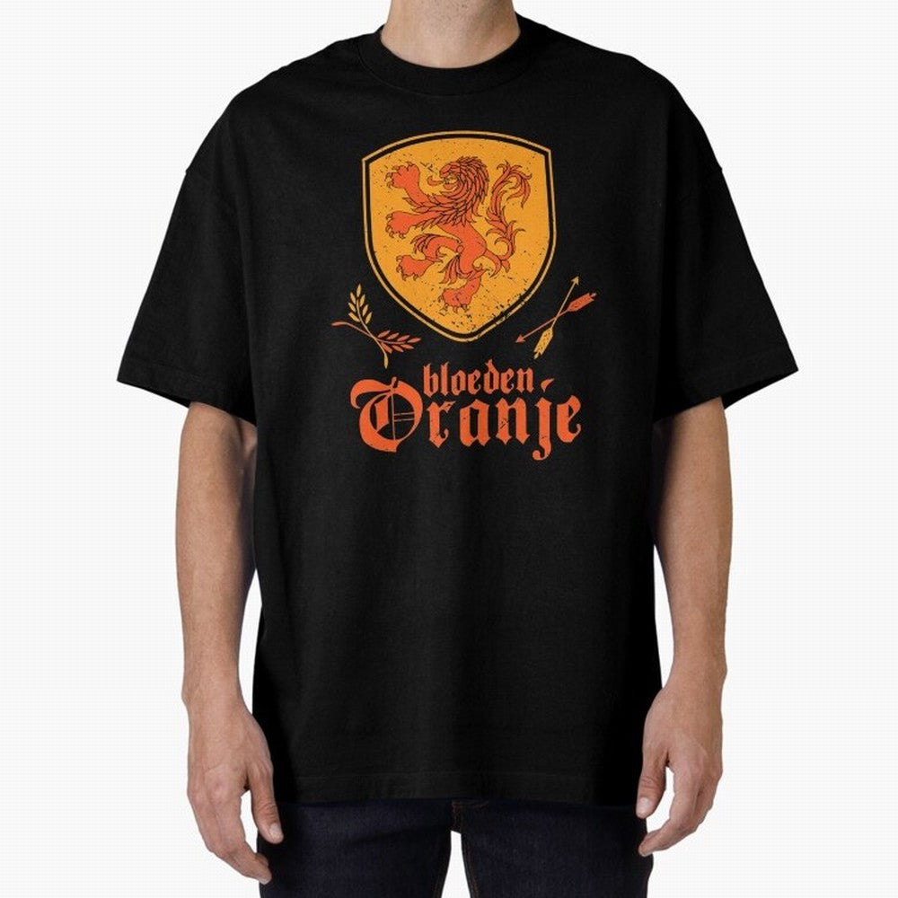 Netherlands Bleed Oranje Classic T-Shirt Enjoy the FIFA World Cup 2026 Group Stage Journey through Neymar, Haaland and Cristiano Ronaldo Highlights, Spain Pride, Tournament Hype, Historic Matchups, Family Viewing Parties and Global Sports Pride;