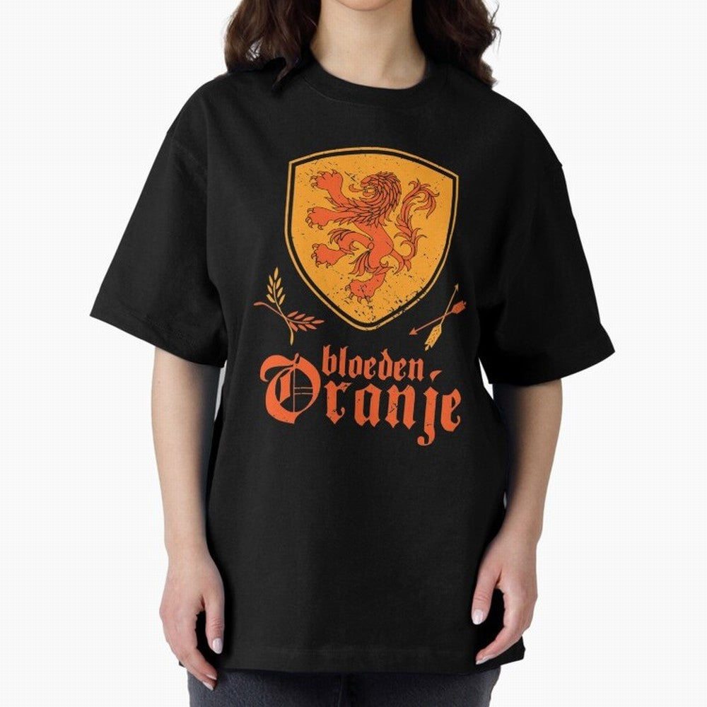 Netherlands Bleed Oranje Classic T-Shirt Enjoy the FIFA World Cup 2026 Group Stage Journey through Neymar, Haaland and Cristiano Ronaldo Highlights, Spain Pride, Tournament Hype, Historic Matchups, Family Viewing Parties and Global Sports Pride;