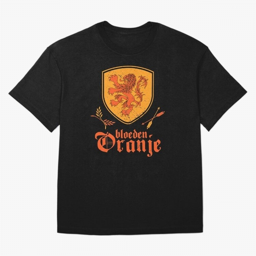 Netherlands Bleed Oranje Classic T-Shirt Enjoy the FIFA World Cup 2026 Group Stage Journey through Neymar, Haaland and Cristiano Ronaldo Highlights, Spain Pride, Tournament Hype, Historic Matchups, Family Viewing Parties and Global Sports Pride;