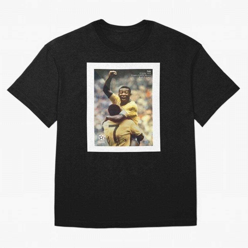 Pele Classic T-Shirt Show Your Love for Match Day Hype around FIFA World Cup 2026, Haaland and Mbappe, Brazil, Football History, Final Match Energy, Crowd Noise and Once in a Lifetime Moments; Ideal for Passionate Fans Who Love Underdog Stories,