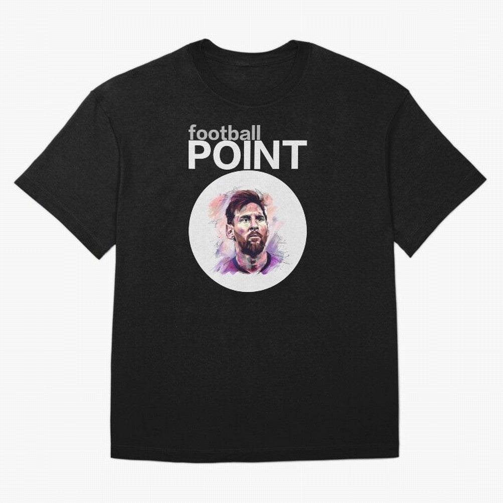 football POINT Classic T-Shirt Show Up for the Glory of FIFA World Cup 2026 USA Canada Mexico for Fans of Messi and Cristiano Ronaldo and Portugal, Bringing Football Passion, Legendary Performances, Festival Vibes and Supporter Community; Great for