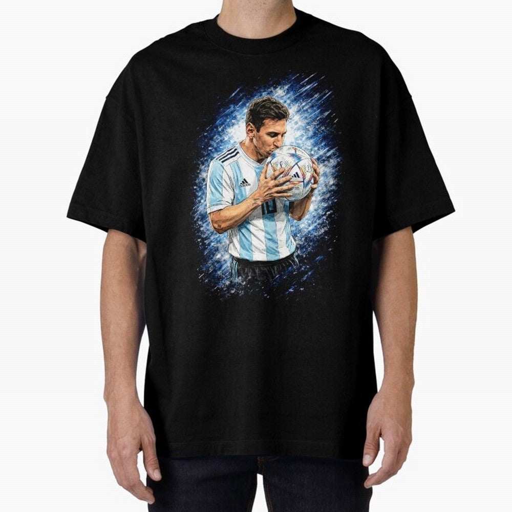 Messi Football Legend Pride Classic T-Shirt Represent Match Day Hype around FIFA World Cup 2026 Group Stage, Messi, Neymar and Mbappe, England, Football History, Final Match Energy, Crowd Noise and Once in a Lifetime Moments; Great for Watch