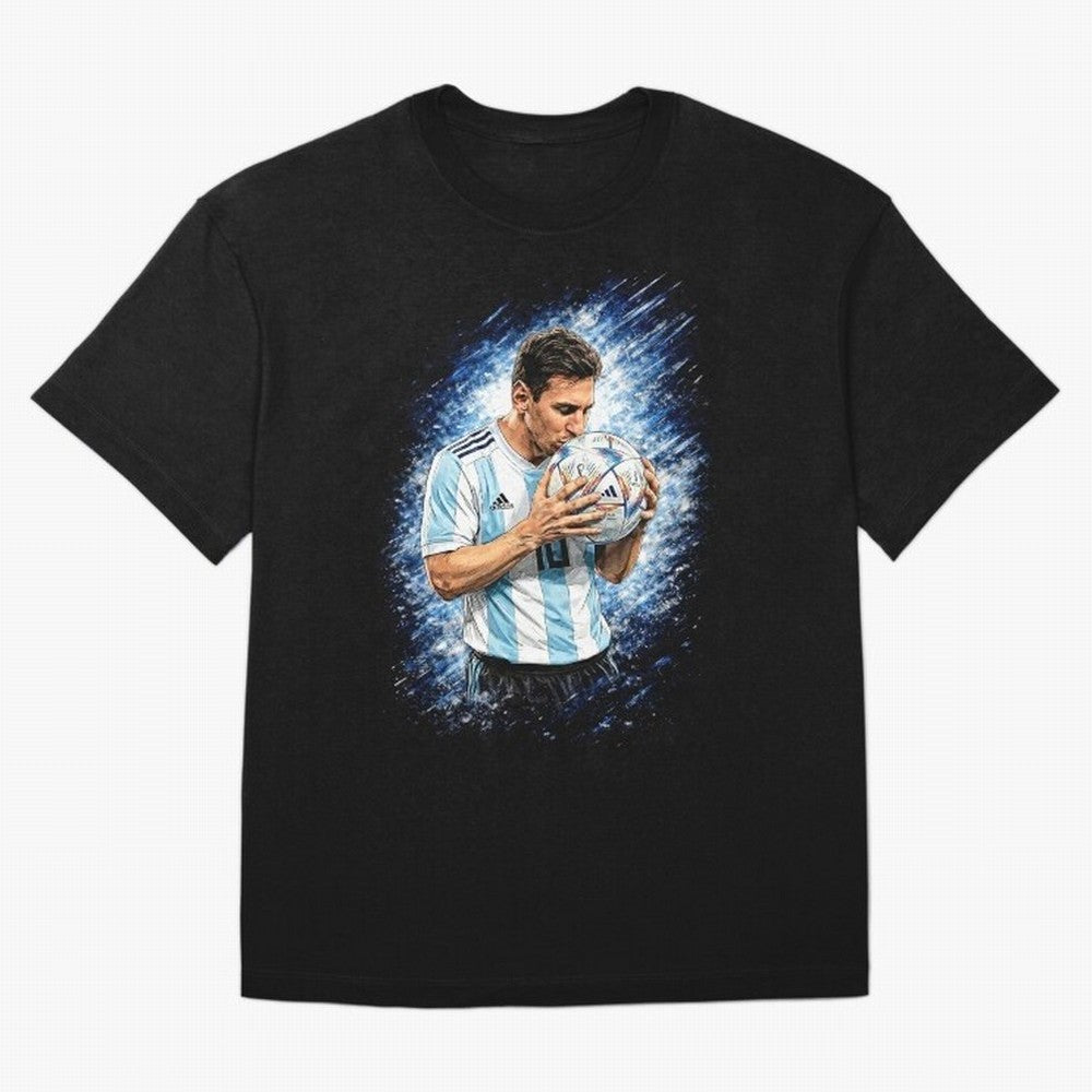 Messi Football Legend Pride Classic T-Shirt Represent Match Day Hype around FIFA World Cup 2026 Group Stage, Messi, Neymar and Mbappe, England, Football History, Final Match Energy, Crowd Noise and Once in a Lifetime Moments; Great for Watch