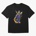 Lionel Messi splash art Active T-Shirt Keep the Match Day Mood of Match Day Hype around FIFA World Cup 2026 Group Stage, CR7 and Messi, France and Portugal, Champion Mindset, Group Stage Buzz, Knockout Tension and Passionate Fan Culture; Perfect
