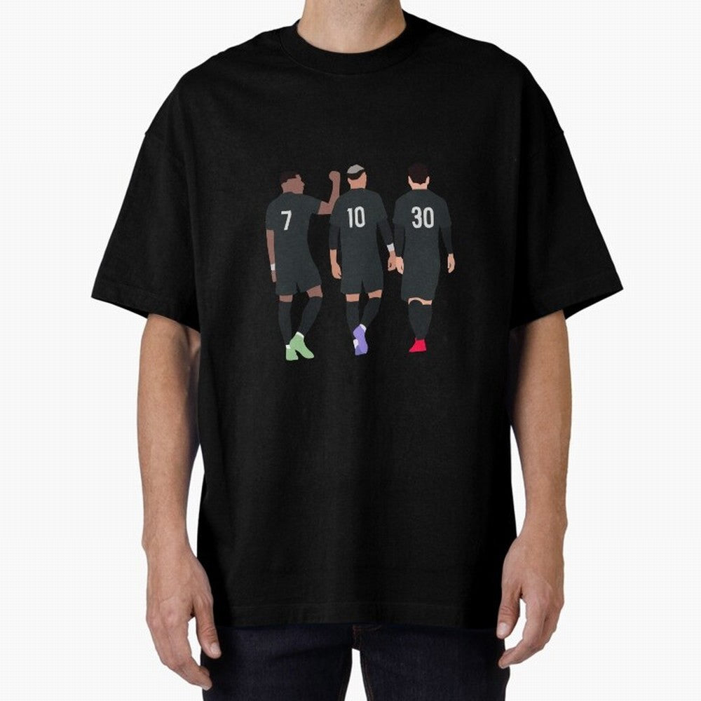 Messi Neymar France Football Players Trio MMN Classic T-Shirt Carry the Dream of Match Day Hype around FIFA World Cup 2026 USA Canada Mexico, Cristiano Ronaldo, Spain and Netherlands, Champion Mindset, Group Stage Buzz, Knockout Tension and