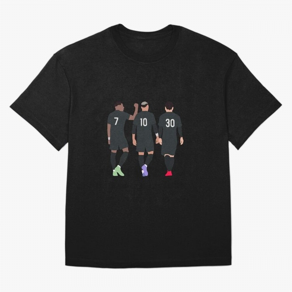 Messi Neymar France Football Players Trio MMN Classic T-Shirt Carry the Dream of Match Day Hype around FIFA World Cup 2026 USA Canada Mexico, Cristiano Ronaldo, Spain and Netherlands, Champion Mindset, Group Stage Buzz, Knockout Tension and