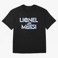 Lionel Messi Oversized T-Shirt Bring Retro Soccer Energy to the FIFA World Cup 2026 Journey through Neymar Highlights, Germany Pride, Soccer Culture, Superstar Moments, National Team Dreams and Competitive Fire; Created for Match Day Parties,