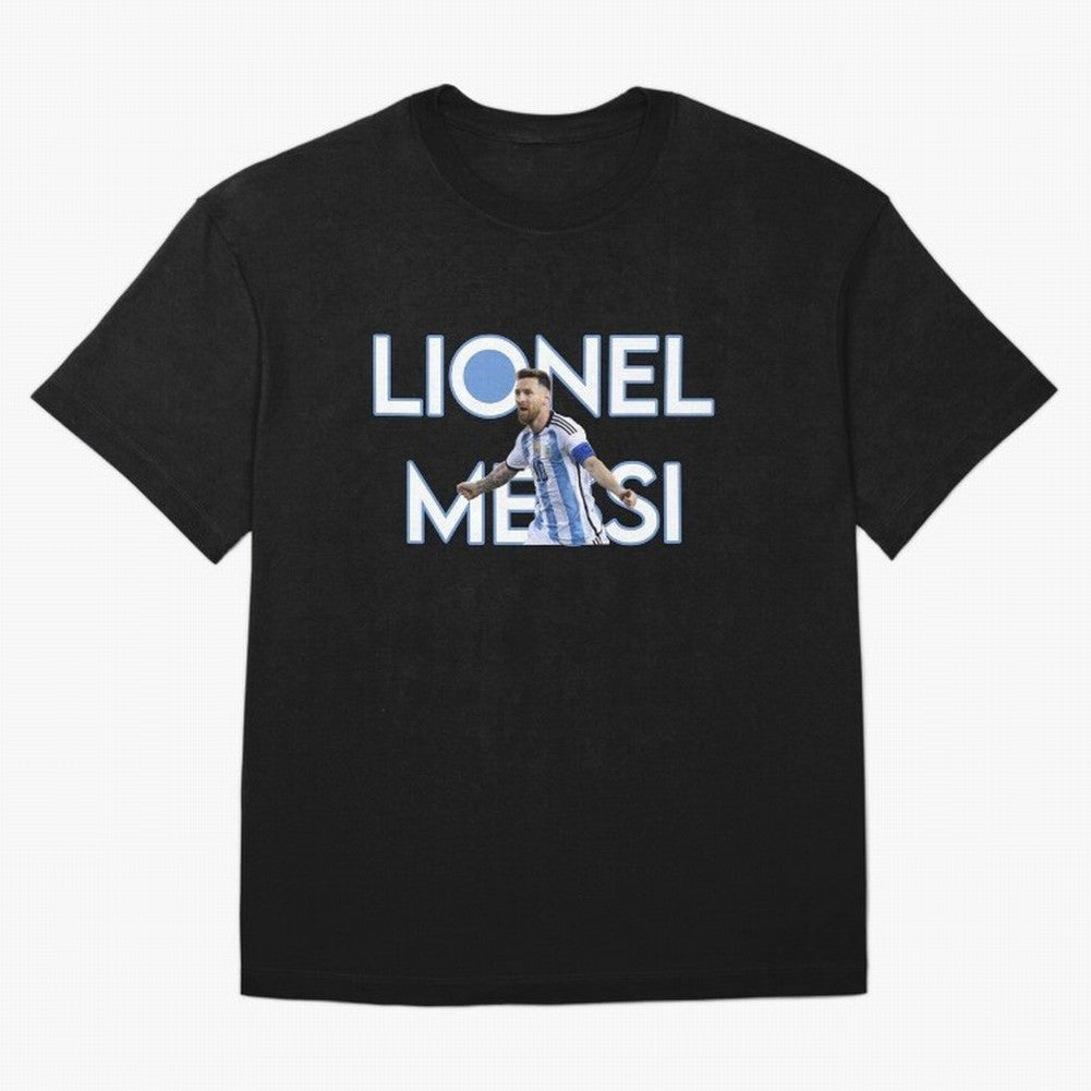 Lionel Messi Oversized T-Shirt Bring Retro Soccer Energy to the FIFA World Cup 2026 Journey through Neymar Highlights, Germany Pride, Soccer Culture, Superstar Moments, National Team Dreams and Competitive Fire; Created for Match Day Parties,
