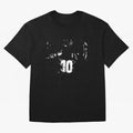 The Greatest Lionel Messi No.10 Oversized T-Shirt Make the Season About FIFA World Cup 2026 for Fans of Messi and Cristiano Ronaldo and England, Bringing Global Supporter Spirit, Legendary Goals, National Colors and Tournament Celebration; Great