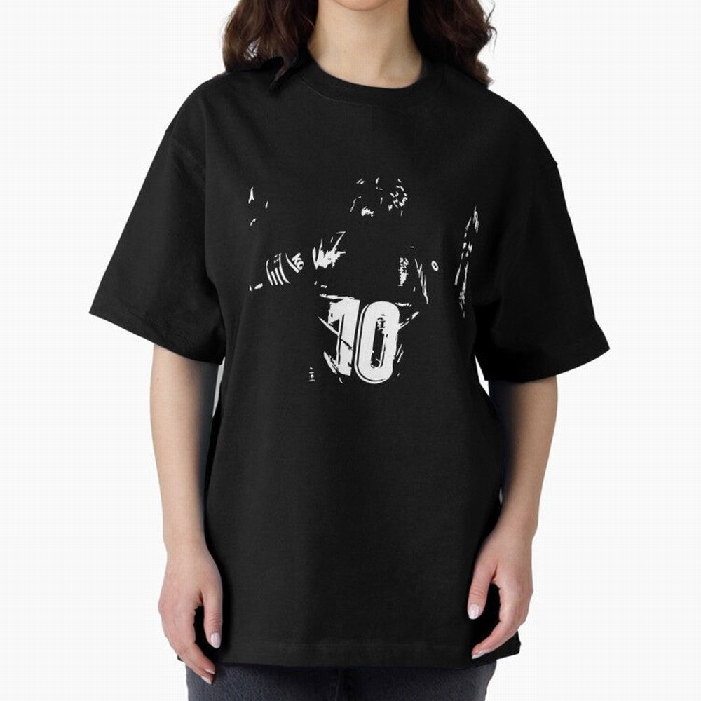 The Greatest Lionel Messi No.10 Oversized T-Shirt Make the Season About FIFA World Cup 2026 for Fans of Messi and Cristiano Ronaldo and England, Bringing Global Supporter Spirit, Legendary Goals, National Colors and Tournament Celebration; Great