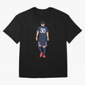 Leo Messi France Football Player #b51 Classic T-Shirt Build FIFA World Cup 2026 USA Canada Mexico for Fans of Haaland and Mbappe and England, France and Netherlands, Bringing Football History, Final Match Energy, Crowd Noise and Once in a Lifetime