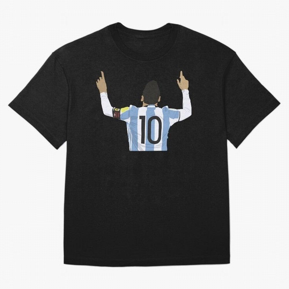 Lionel Messi Sticker #l68 Classic T-Shirt Make Your Look Match Match Day Hype around FIFA World Cup 2026 Group Stage, Cristiano Ronaldo, Brazil, Portugal and Argentina, Soccer Culture, Superstar Moments, National Team Dreams and Competitive Fire;