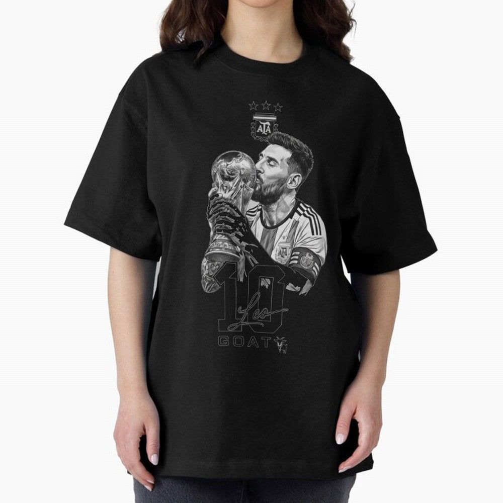Messi GOAT World Cup Champion Classic T-Shirt Celebrate Fan Favorites in Match Day Hype around FIFA World Cup 2026 Group Stage, Mbappe and Neymar, Spain and Netherlands, Fan Favorite Moments, National Team Passion, Big Match Drama and Soccer