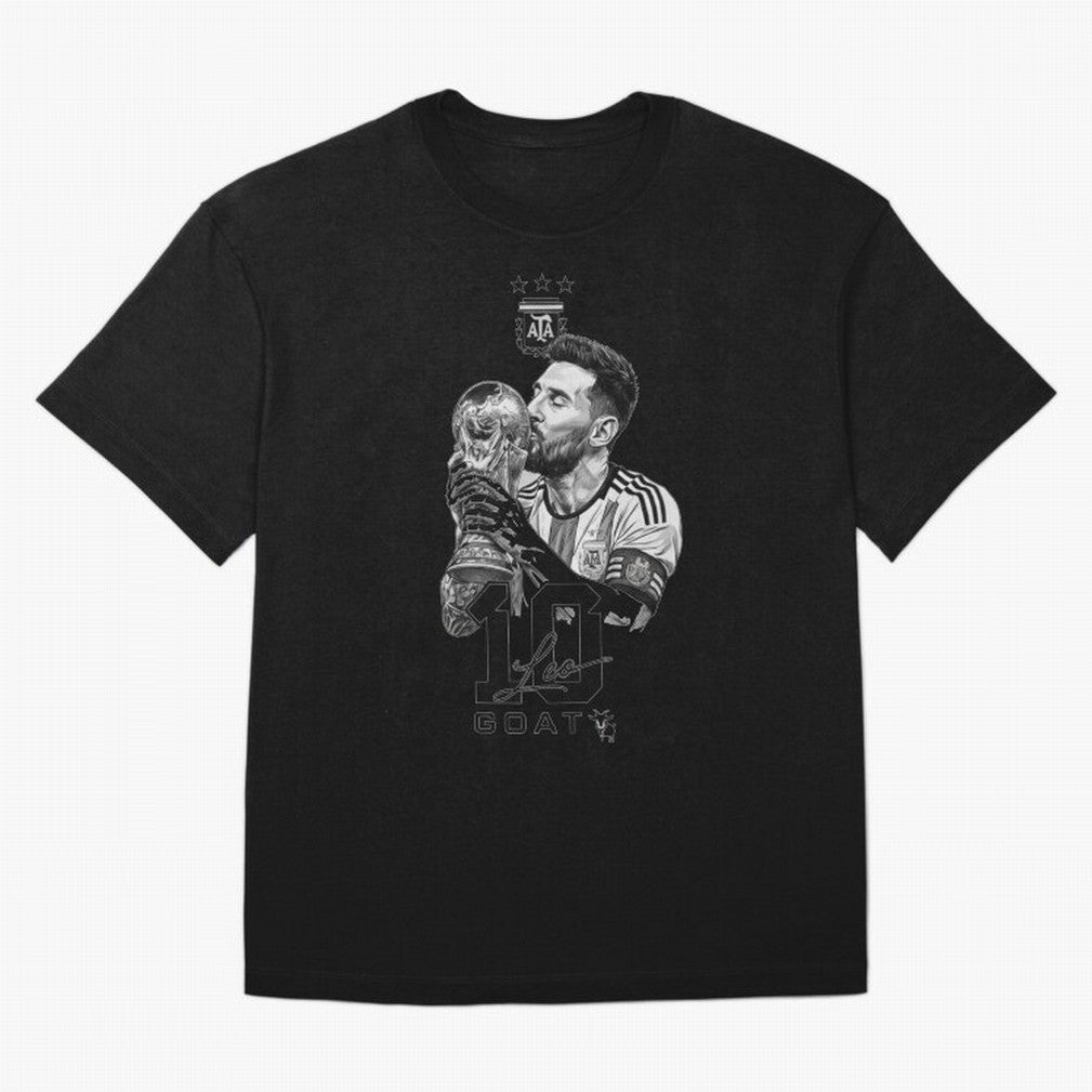 Messi GOAT World Cup Champion Classic T-Shirt Celebrate Fan Favorites in Match Day Hype around FIFA World Cup 2026 Group Stage, Mbappe and Neymar, Spain and Netherlands, Fan Favorite Moments, National Team Passion, Big Match Drama and Soccer