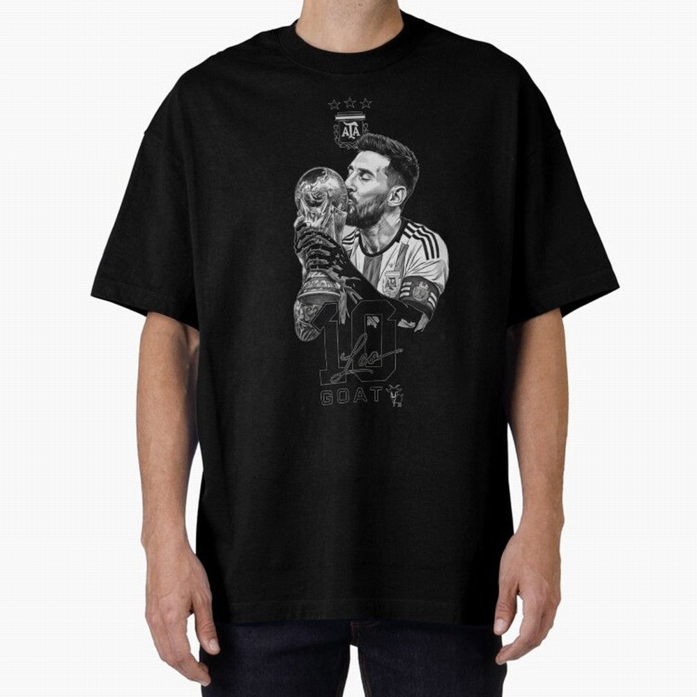 Messi GOAT World Cup Champion Classic T-Shirt Celebrate Fan Favorites in Match Day Hype around FIFA World Cup 2026 Group Stage, Mbappe and Neymar, Spain and Netherlands, Fan Favorite Moments, National Team Passion, Big Match Drama and Soccer