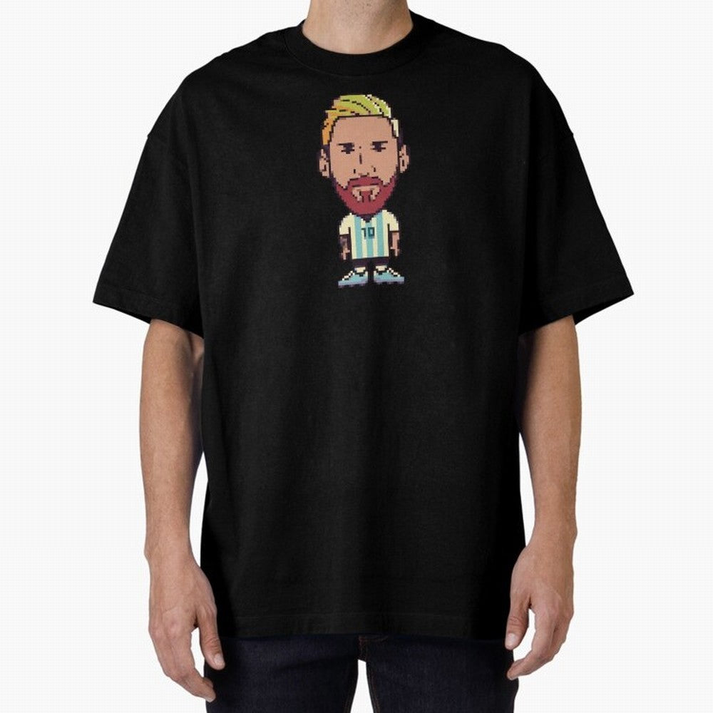 Messi Classic T-Shirt Show Support during Match Day Hype around FIFA World Cup 2026 USA Canada Mexico, Cristiano Ronaldo, Haaland and CR7, Brazil, Game Day Rituals, Football Legends, Country Pride and the Road to the Final; Great for Watch Parties,