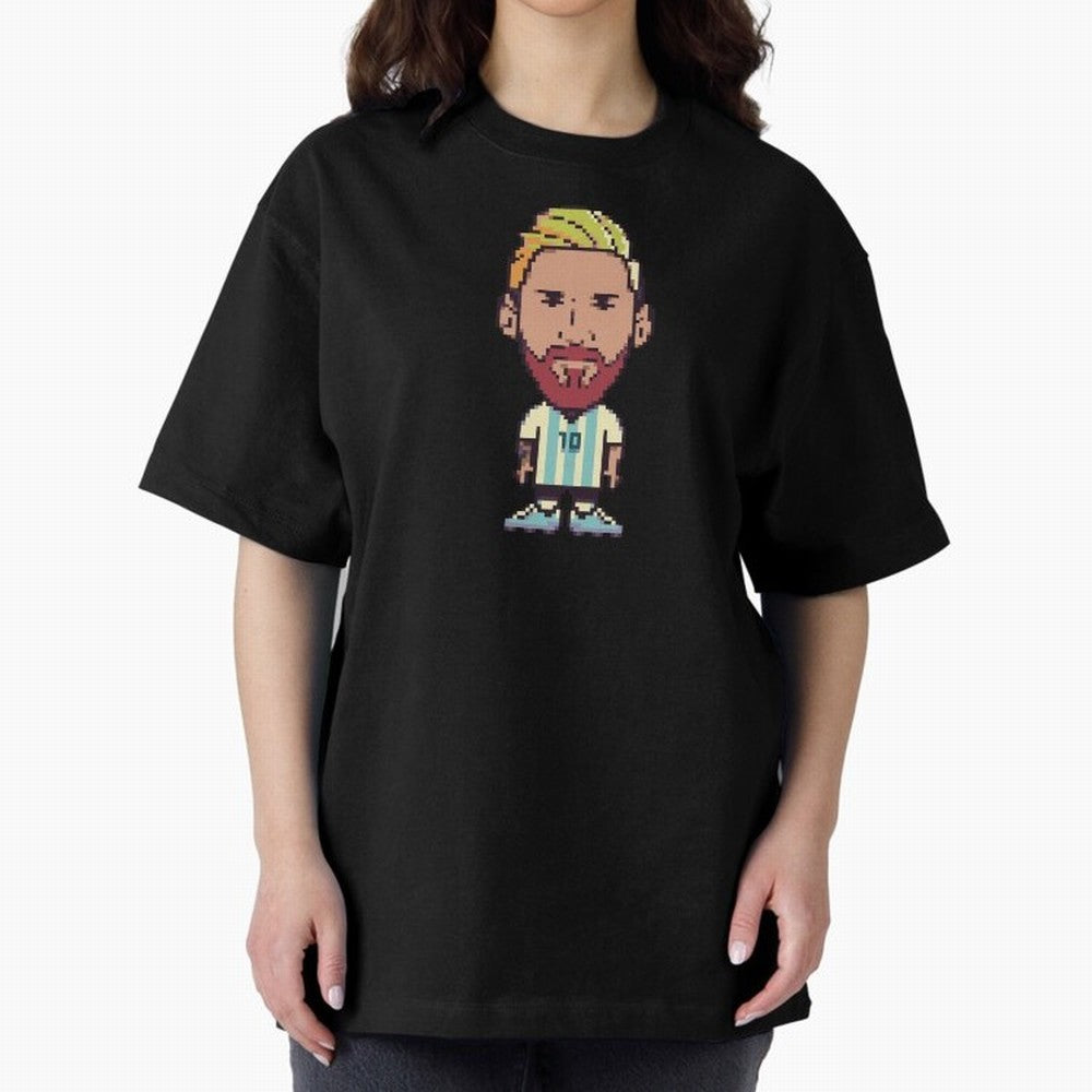 Messi Classic T-Shirt Show Support during Match Day Hype around FIFA World Cup 2026 USA Canada Mexico, Cristiano Ronaldo, Haaland and CR7, Brazil, Game Day Rituals, Football Legends, Country Pride and the Road to the Final; Great for Watch Parties,