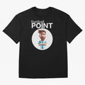 football POINT Oversized T-Shirt Celebrate Classic Football Spirit in FIFA World Cup 2026 for Fans of Messi, Neymar and Mbappe and Netherlands, Bringing Match Day Excitement, Supporter Culture, Golden Goals and Global Football Passion; Made for Die