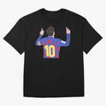 Messi Celebrates #w89 Classic T-Shirt Spotlight the FIFA World Cup 2026 USA Canada Mexico Journey through Mbappe Highlights, Argentina Pride, Game Day Rituals, Football Legends, Country Pride and the Road to the Final; Ideal for Fans Who Follow