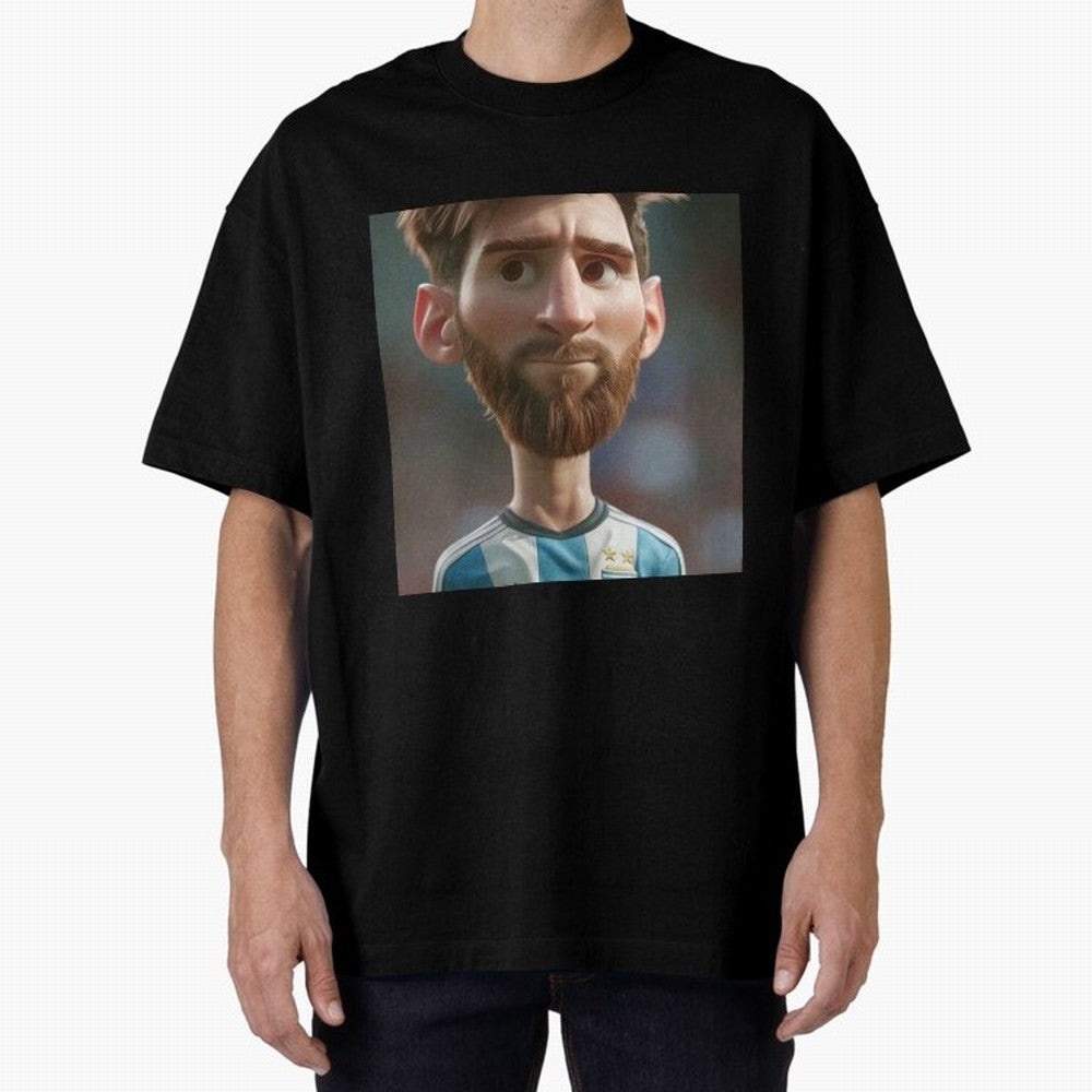 Lionel Messi cute meme picture Classic T-Shirt Spotlight FIFA World Cup 2026 Spirit, Filled with England and Germany, CR7, Retro Football Energy, Iconic Rivalries, Trophy Chase Drama and Stadium Atmosphere; Perfect for Supporters Who Want Bold