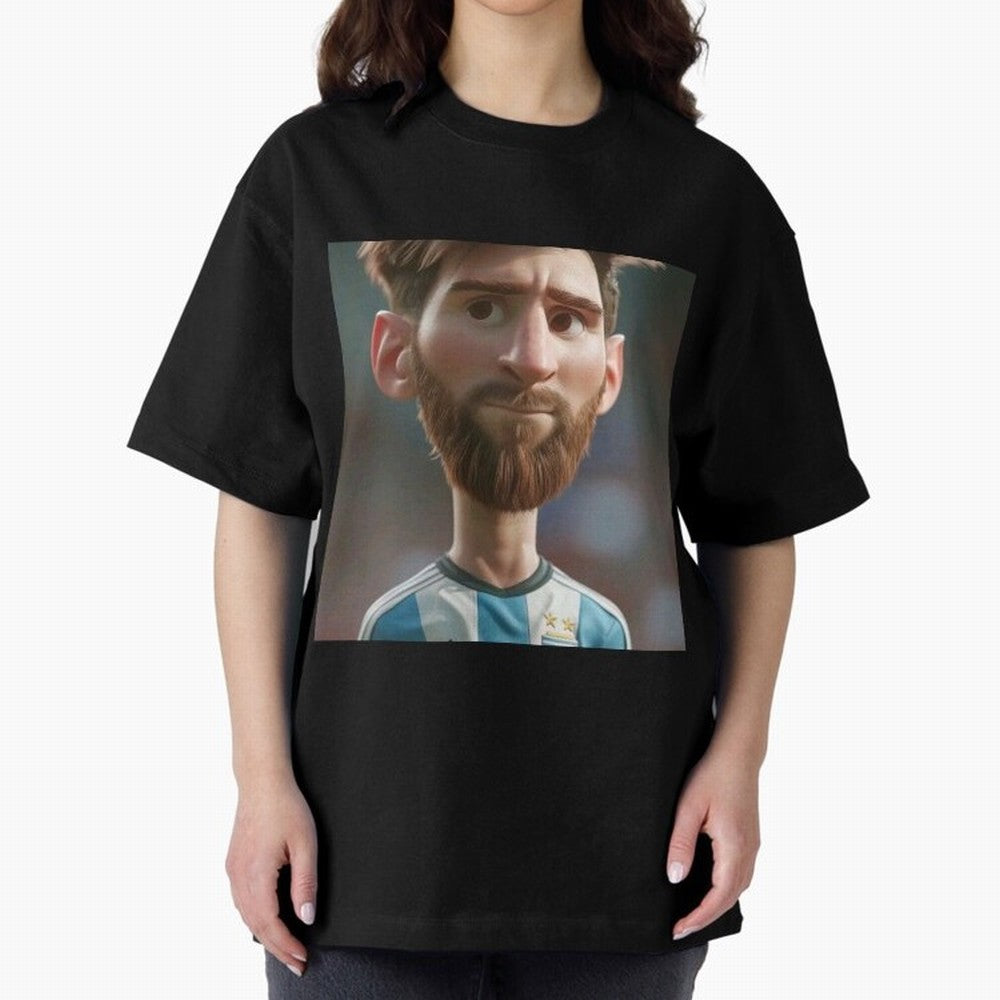 Lionel Messi cute meme picture Classic T-Shirt Spotlight FIFA World Cup 2026 Spirit, Filled with England and Germany, CR7, Retro Football Energy, Iconic Rivalries, Trophy Chase Drama and Stadium Atmosphere; Perfect for Supporters Who Want Bold