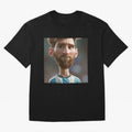 Lionel Messi cute meme picture Classic T-Shirt Spotlight FIFA World Cup 2026 Spirit, Filled with England and Germany, CR7, Retro Football Energy, Iconic Rivalries, Trophy Chase Drama and Stadium Atmosphere; Perfect for Supporters Who Want Bold