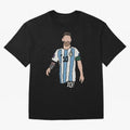 Lionel Messi Number 10 Campeones Del Mundo Essential T-Shirt Carry the Dream of the FIFA World Cup 2026 Journey through Neymar Highlights, Germany Pride, Match Day Excitement, Supporter Culture, Golden Goals and Global Football Passion; Made for