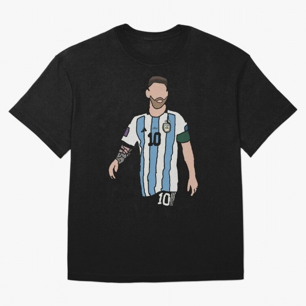 Lionel Messi Number 10 Campeones Del Mundo Essential T-Shirt Carry the Dream of the FIFA World Cup 2026 Journey through Neymar Highlights, Germany Pride, Match Day Excitement, Supporter Culture, Golden Goals and Global Football Passion; Made for