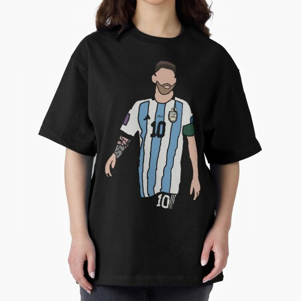 Lionel Messi Number 10 Campeones Del Mundo Essential T-Shirt Carry the Dream of the FIFA World Cup 2026 Journey through Neymar Highlights, Germany Pride, Match Day Excitement, Supporter Culture, Golden Goals and Global Football Passion; Made for