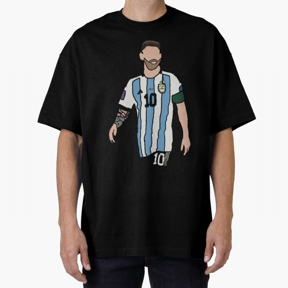 Lionel Messi Number 10 Campeones Del Mundo Essential T-Shirt Carry the Dream of the FIFA World Cup 2026 Journey through Neymar Highlights, Germany Pride, Match Day Excitement, Supporter Culture, Golden Goals and Global Football Passion; Made for