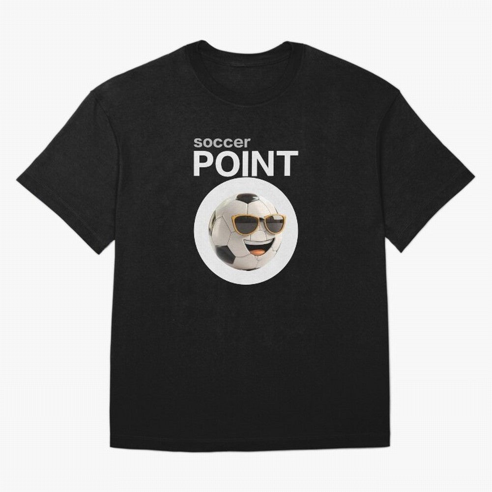 soccer POINT Classic T-Shirt Turn Football Passion into Global Football Passion for FIFA World Cup 2026 USA Canada Mexico, Capturing Haaland, England, Classic Soccer Heritage, Championship Pressure, Fan Loyalty and International Pride; Perfect for