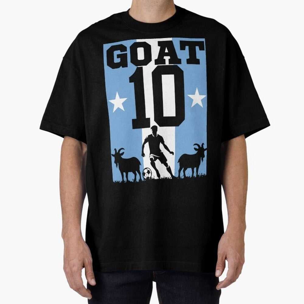 The Goat 10 Argentina World Cup 2026 Classic T-Shirt Feel the Heartbeat of FIFA World Cup 2026 Group Stage Connected to Haaland and Mbappe, England, France and Netherlands Energy, Football History, Final Match Energy, Crowd Noise and Once in a