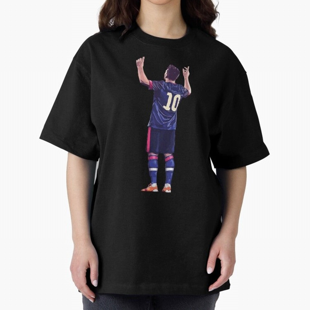 Leo Messi Iconic Style Classic T-Shirt Celebrate Classic Football Spirit in the FIFA World Cup 2026 Journey through Neymar Highlights, Portugal, Spain and Germany Pride, Tournament Hype, Historic Matchups, Family Viewing Parties and Global Sports