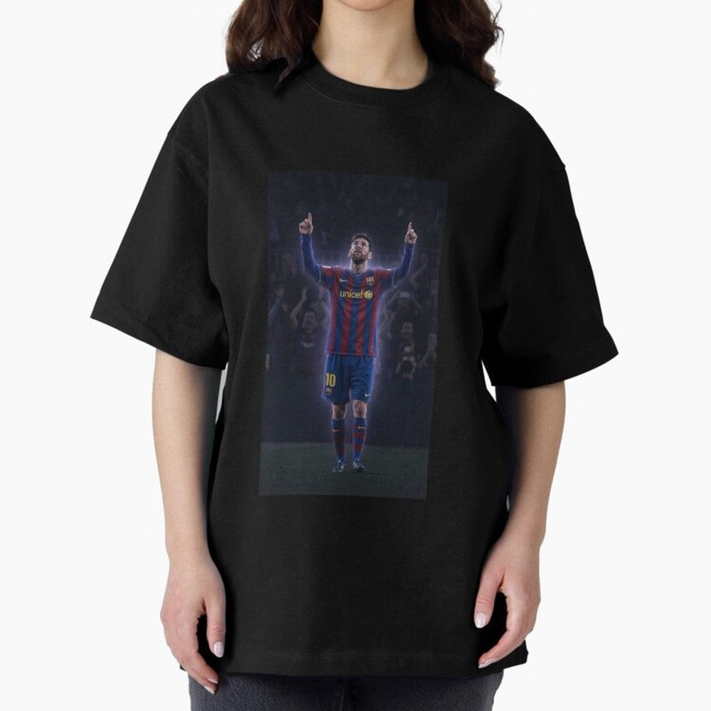 Lionel Messi Classic T-Shirt Enjoy the Biggest Football Party of FIFA World Cup 2026 for Fans of Messi and Cristiano Ronaldo and Germany, Bringing Sports Nostalgia, International Competition, Famous Players and Unforgettable Victories; Great for