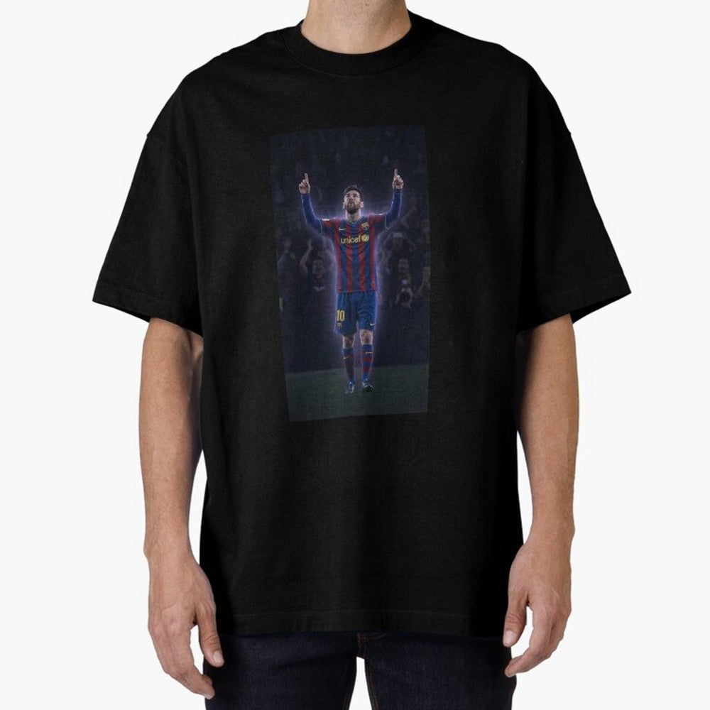 Lionel Messi Classic T-Shirt Enjoy the Biggest Football Party of FIFA World Cup 2026 for Fans of Messi and Cristiano Ronaldo and Germany, Bringing Sports Nostalgia, International Competition, Famous Players and Unforgettable Victories; Great for