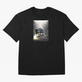 LIONEL MESSI GOAT Oversized T-Shirt Relive FIFA World Cup 2026 Group Stage for Fans of Messi and Portugal, Bringing Worldwide Fan Energy, Dramatic Goals, Stadium Lights and Championship Celebrations; Great for Watch Parties, Sports Bars, Family