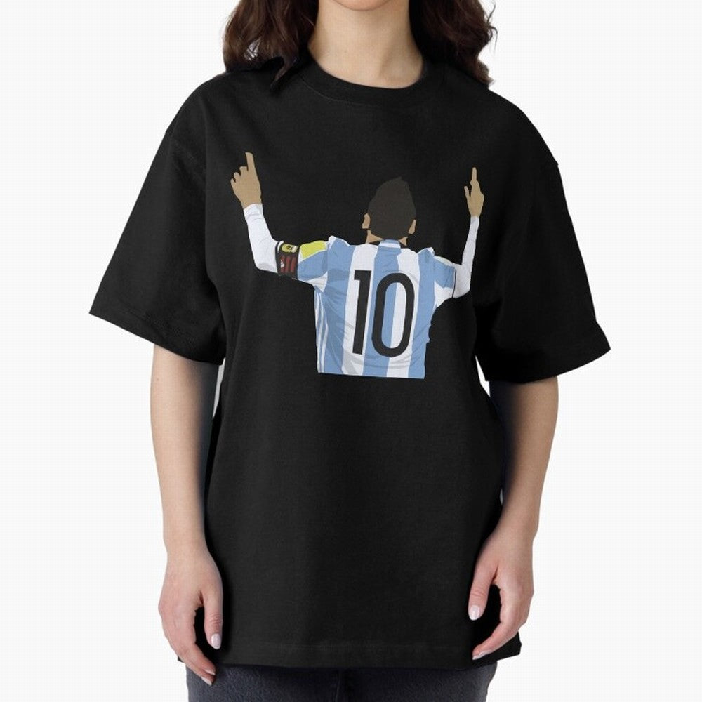 Leo- M10 Essential T-Shirt Bring Trophy Dreams to FIFA World Cup 2026 Group Stage Spirit, Inspired by Portugal, Haaland, Football Passion, Legendary Performances, Festival Vibes and Supporter Community; Perfect for Fans, Collectors, Family