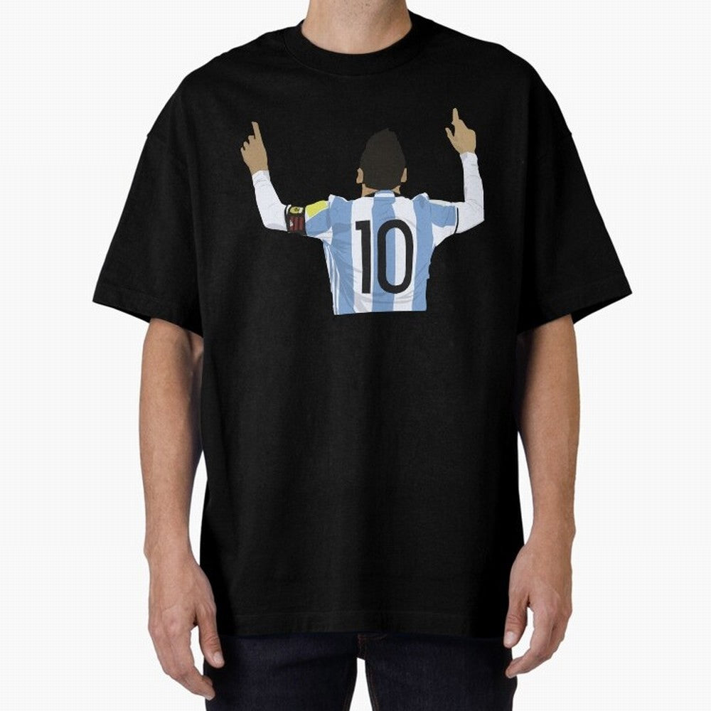 Leo- M10 Essential T-Shirt Bring Trophy Dreams to FIFA World Cup 2026 Group Stage Spirit, Inspired by Portugal, Haaland, Football Passion, Legendary Performances, Festival Vibes and Supporter Community; Perfect for Fans, Collectors, Family