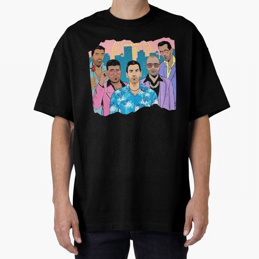Inter miami gang Essential T-Shirt Bring Legendary Rivalry Energy to the FIFA World Cup 2026 Journey through Mbappe Highlights, England Pride, Worldwide Fan Energy, Dramatic Goals, Stadium Lights and Championship Celebrations; Made for Collectors