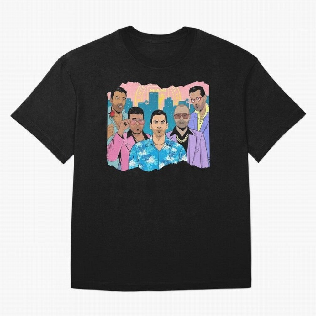 Inter miami gang Essential T-Shirt Bring Legendary Rivalry Energy to the FIFA World Cup 2026 Journey through Mbappe Highlights, England Pride, Worldwide Fan Energy, Dramatic Goals, Stadium Lights and Championship Celebrations; Made for Collectors