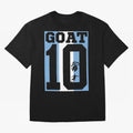 World Cup 2026 Argentina The Goat 10 Classic T-Shirt Show Your Stadium Side during FIFA World Cup 2026 Group Stage for Fans of Messi and Argentina, France and Brazil, Bringing Champion Mindset, Group Stage Buzz, Knockout Tension and Passionate Fan