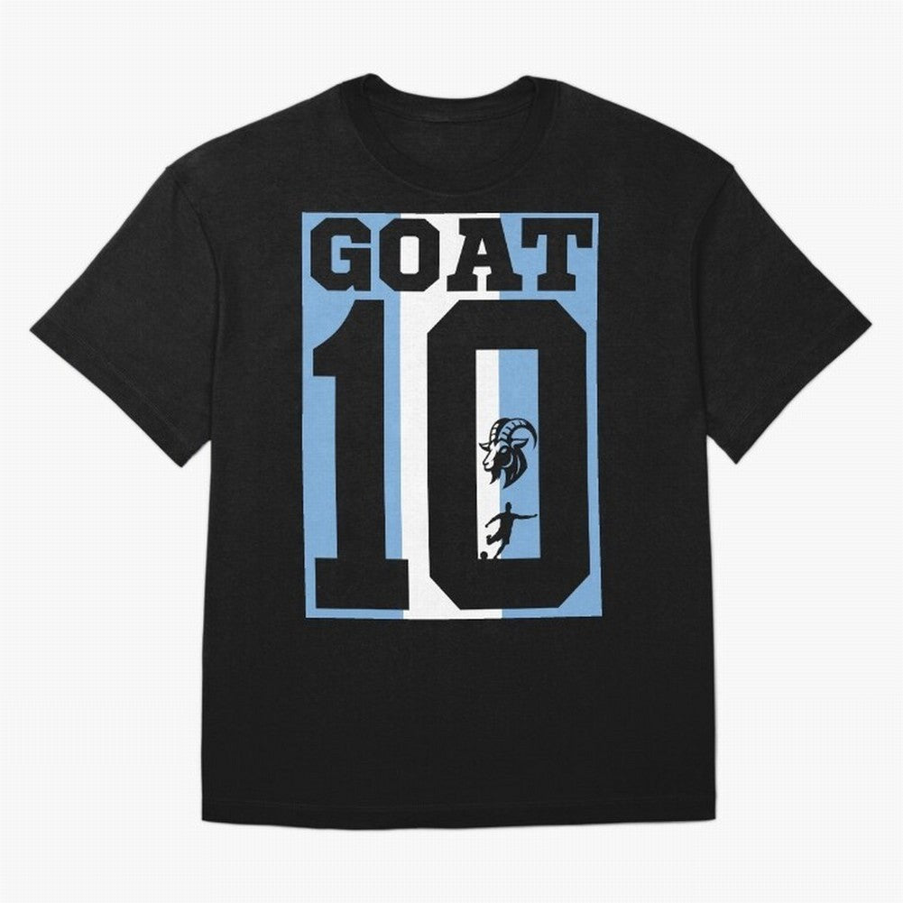 World Cup 2026 Argentina The Goat 10 Classic T-Shirt Show Your Stadium Side during FIFA World Cup 2026 Group Stage for Fans of Messi and Argentina, France and Brazil, Bringing Champion Mindset, Group Stage Buzz, Knockout Tension and Passionate Fan